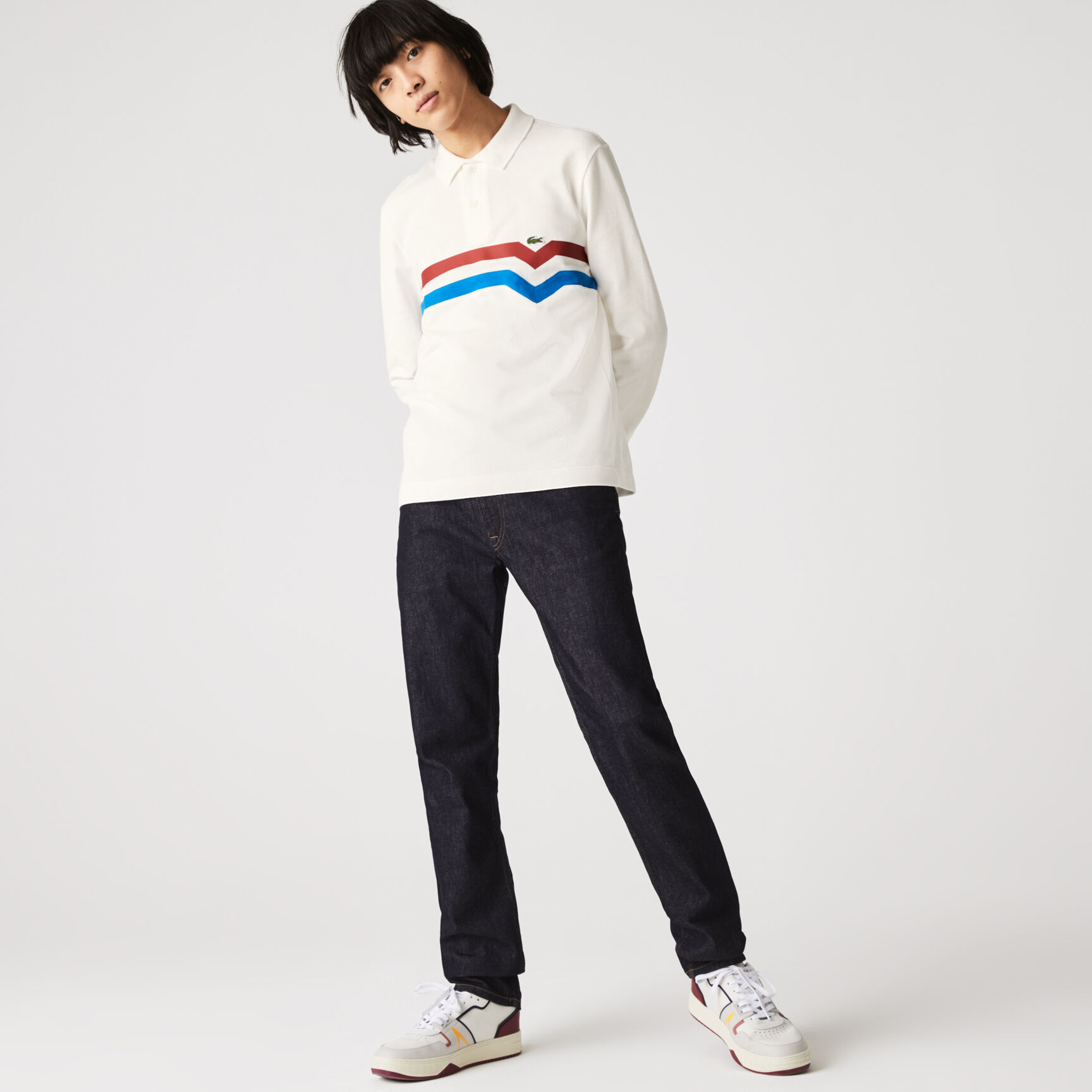 Men&rsquo;s Lacoste Made In France Regular Fit Polo