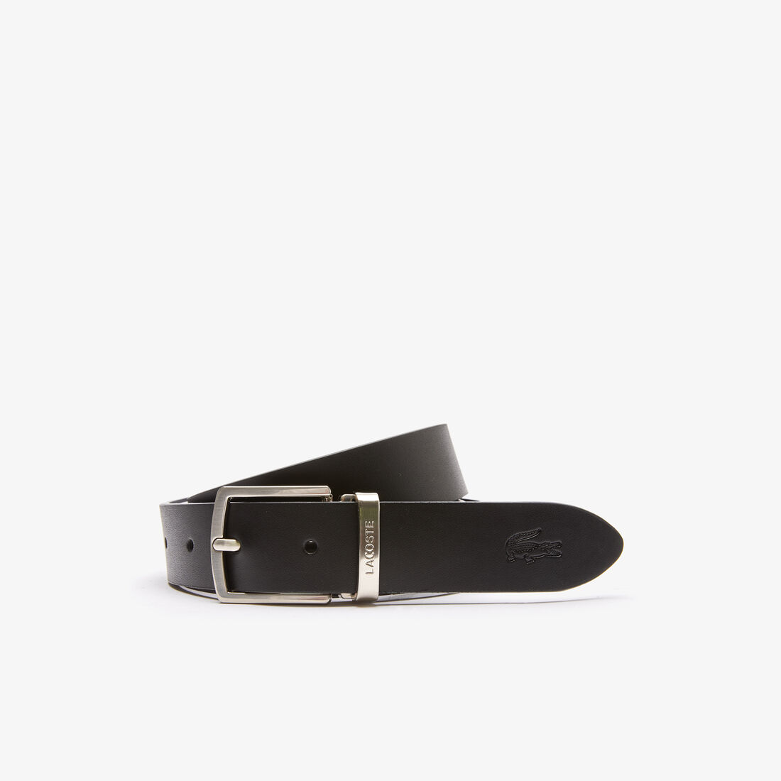 Men's Reversible Leather Belt And 2 Buckles Gift Set Men's Reversible Leather Belt And 2 Buckles Gift Set