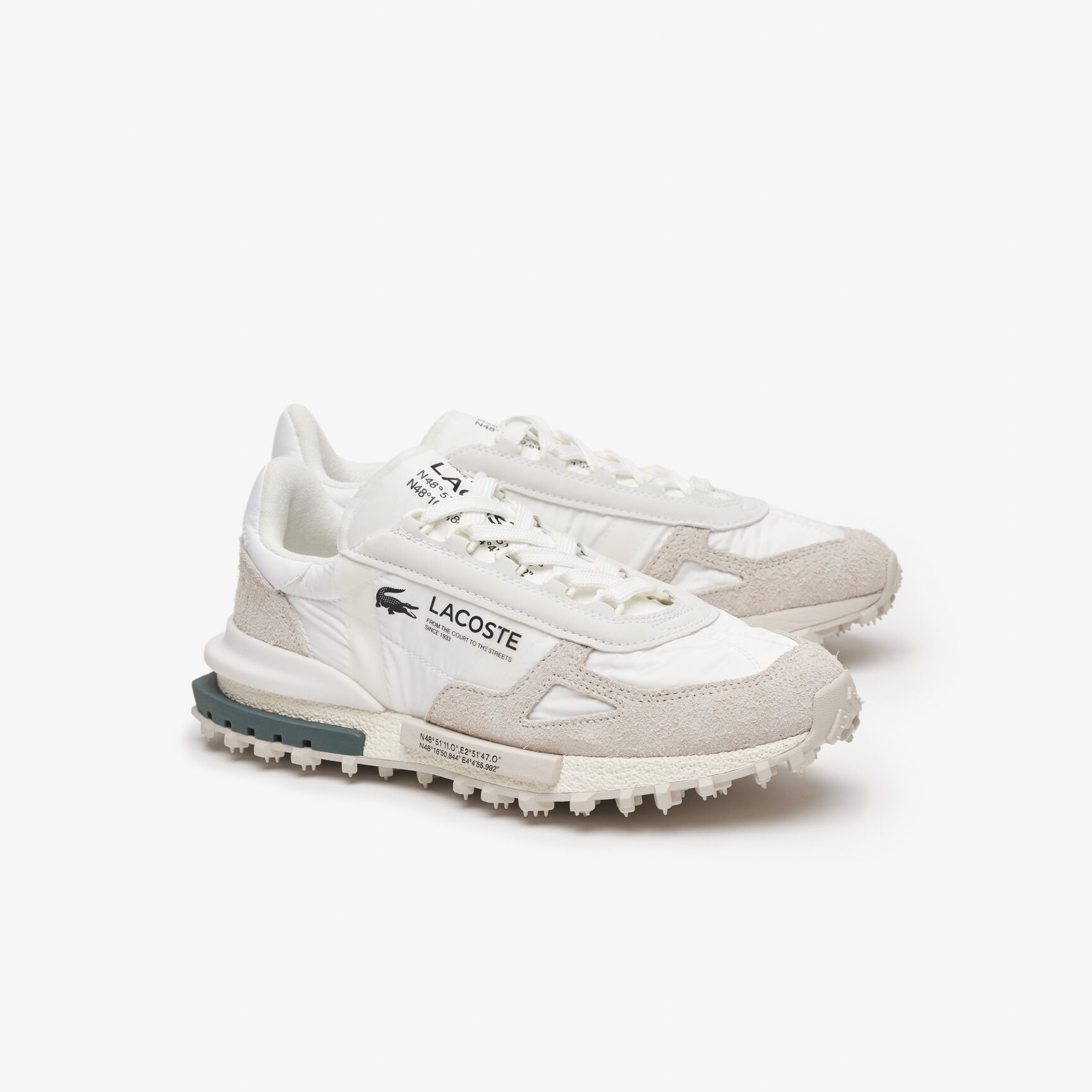 سنيكرز إيليت أكتيف قماش يحمل اسم الماركة للرجال سنيكرز إيليت أكتيف قماش يحمل اسم الماركة للرجال