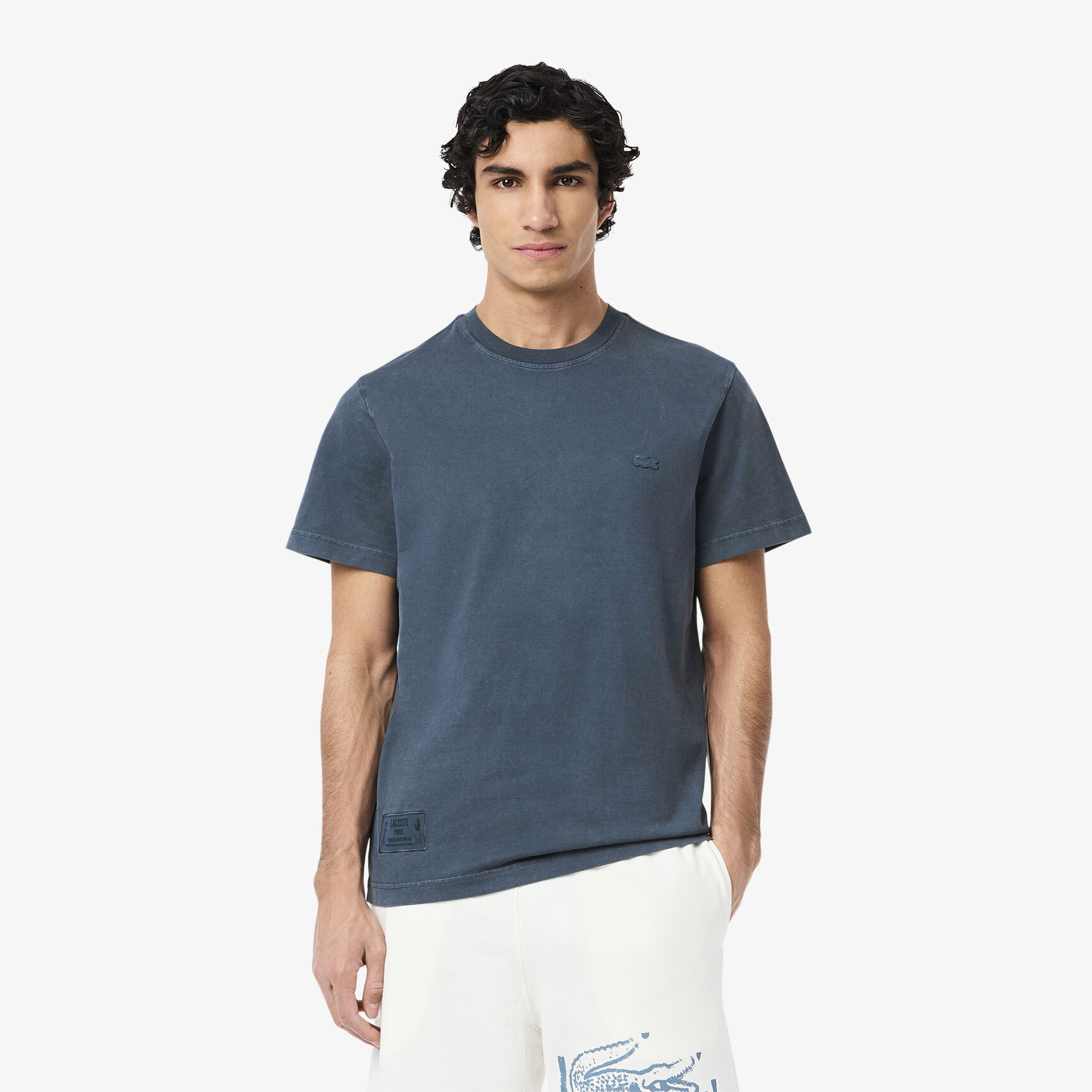 Washed Effect Heavy Jersey T-shirt Washed Effect Heavy Jersey T-shirt