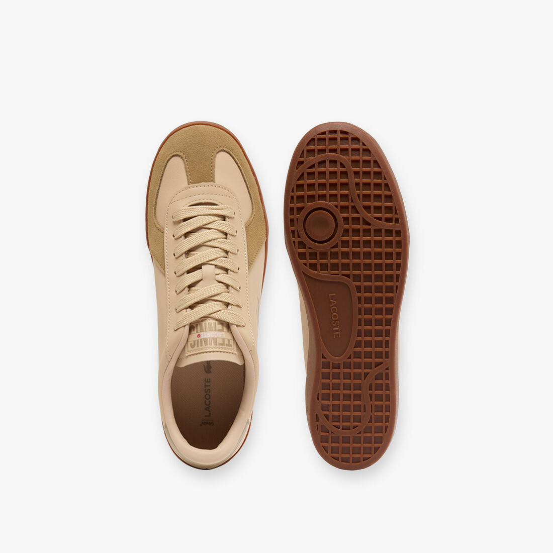 Men's Baseshot Pro Leather Sneakers Men's Baseshot Pro Leather Sneakers - 50SMA0042-AHB