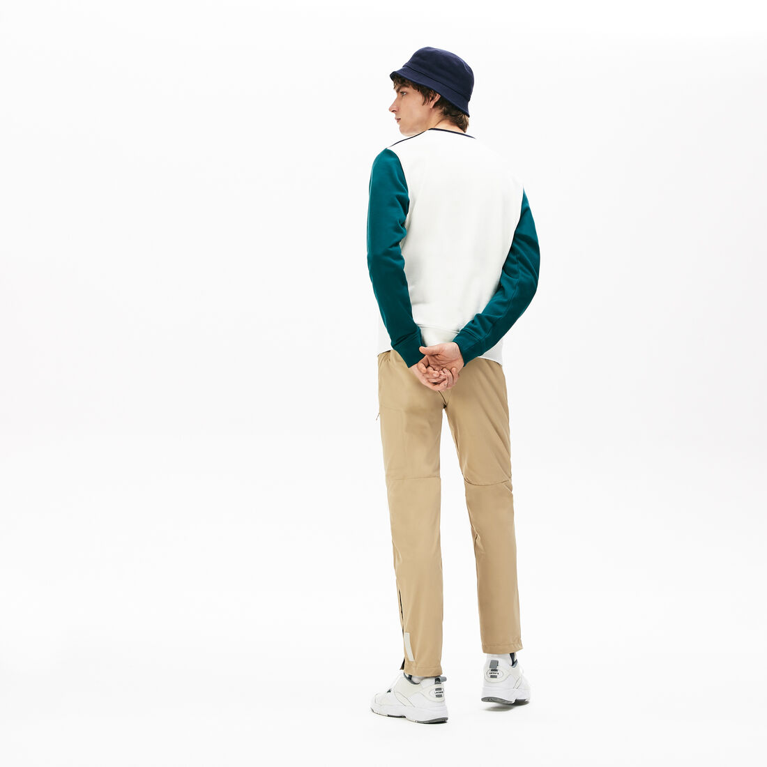 قميص ثقيل ملون للرجال من مجموعة Crew Neck قميص ثقيل ملون للرجال من مجموعة Crew Neck