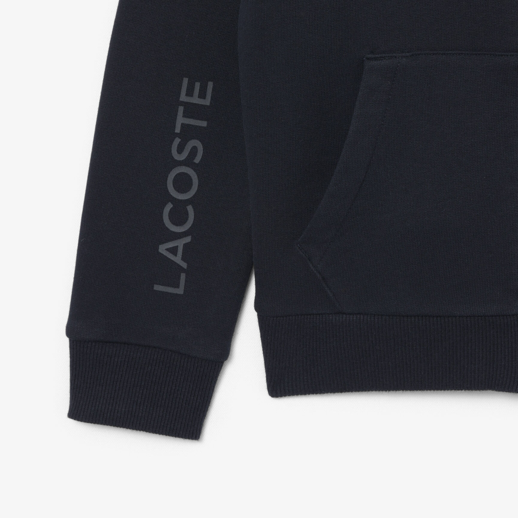 هودي بسحاب بألوان متداخلة