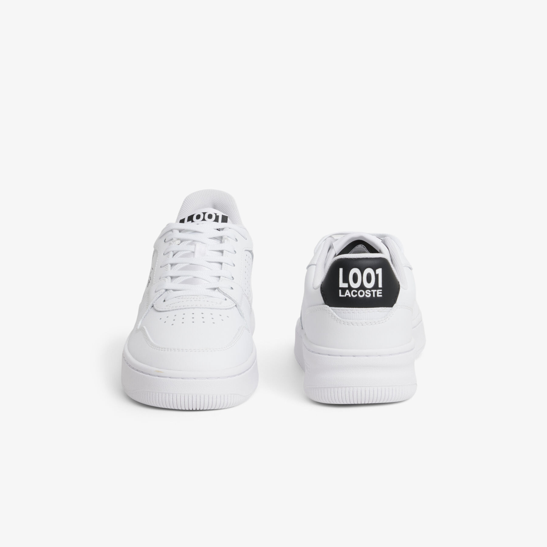 Men's L001 Set Leather Sneakers Men's L001 Set Leather Sneakers