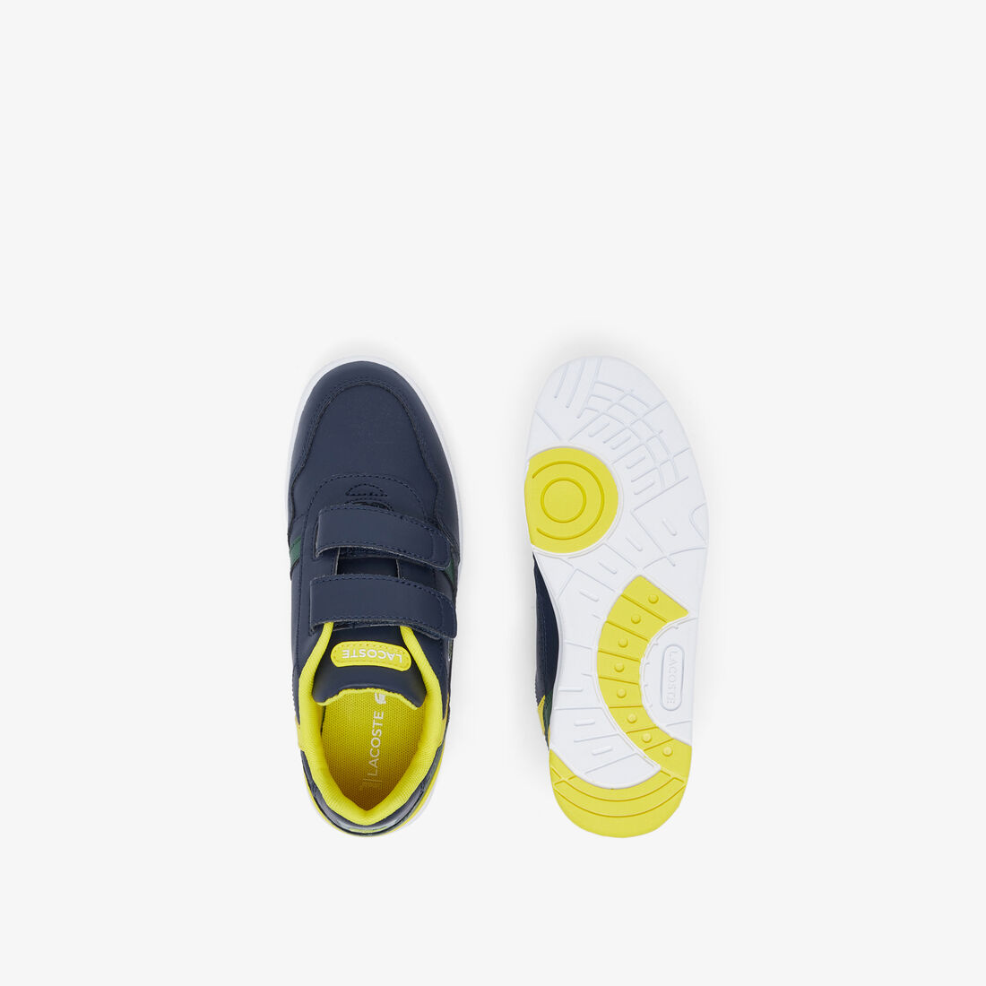 Children's Lacoste T-Clip Synthetic Color-Pop Sneakers Children's Lacoste T-Clip Synthetic Color-Pop Sneakers
