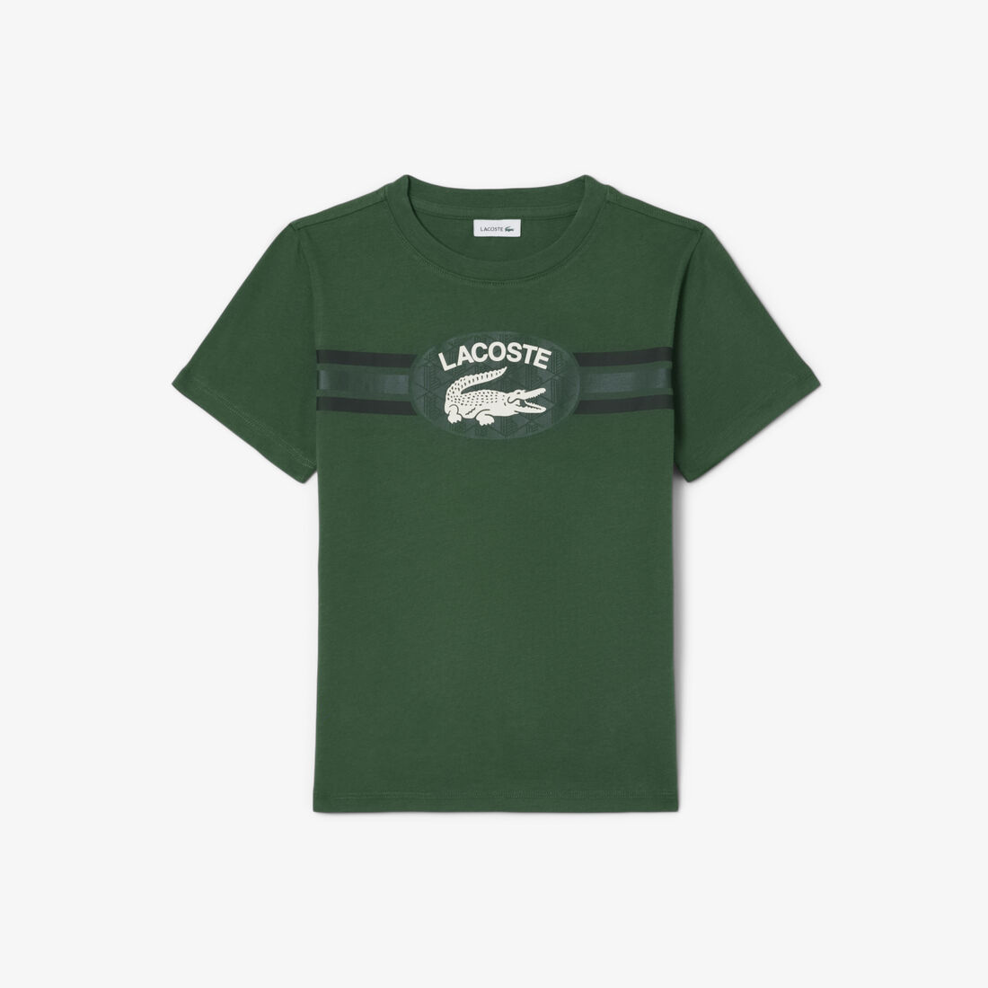 Monogram Print Cotton T-shirt Monogram Print Cotton T-shirt