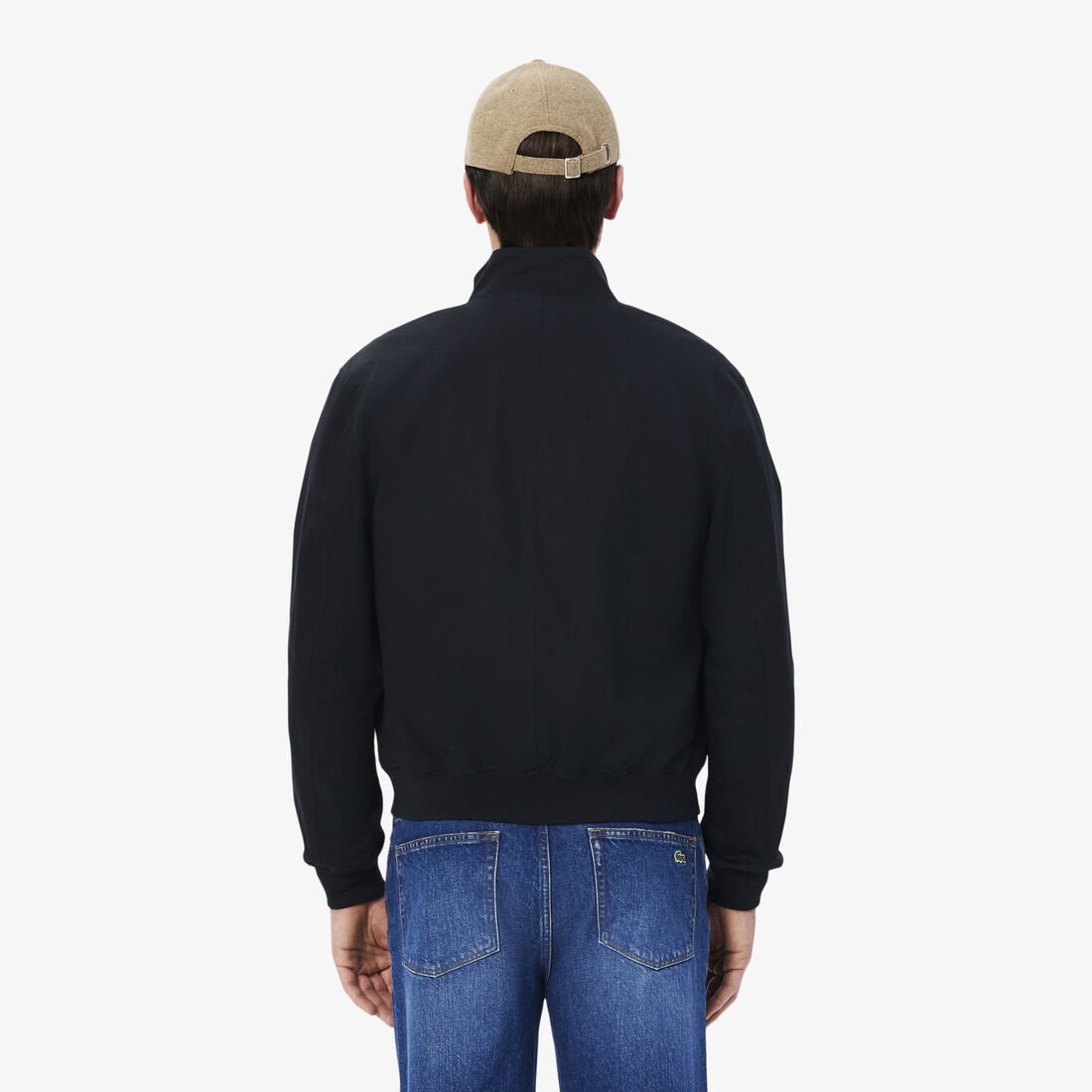 Water-Repellent Twill Harrington Jacket Water-Repellent Twill Harrington Jacket