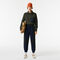 Women's Lacoste Zip Trucker Neck Color-Block Sweater women s lacoste zip trucker neck color block sweater