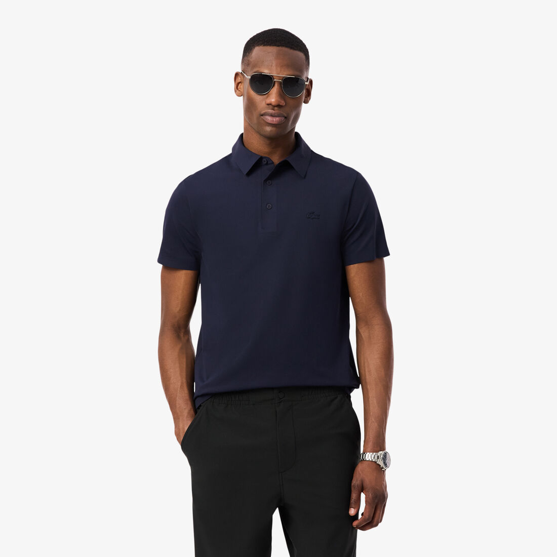 Regular Fit Commuter Polo Shirt