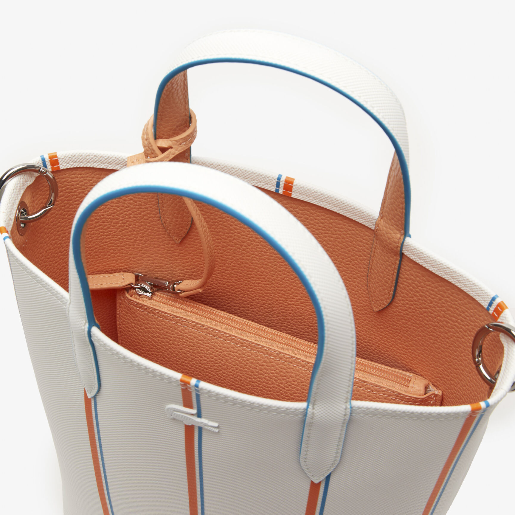 Women’s Lacoste Anna Reversible Vertical Tote with Pouch Women’s Lacoste Anna Reversible Vertical Tote with Pouch