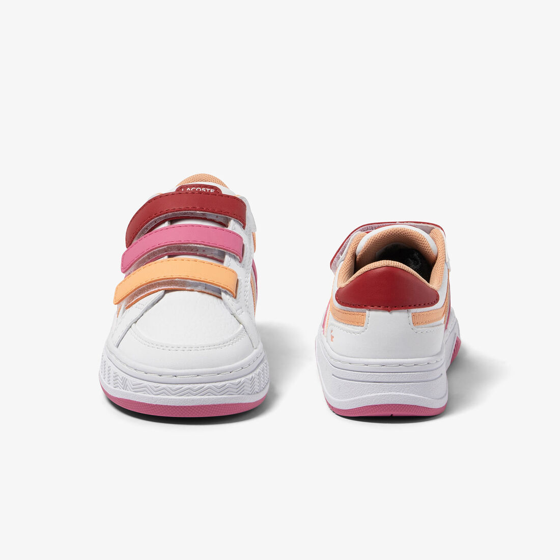 سنيكرز لاكوست L001 من خامات صناعية بثلاثة ألوان للرضع سنيكرز لاكوست L001 من خامات صناعية بثلاثة ألوان للرضع