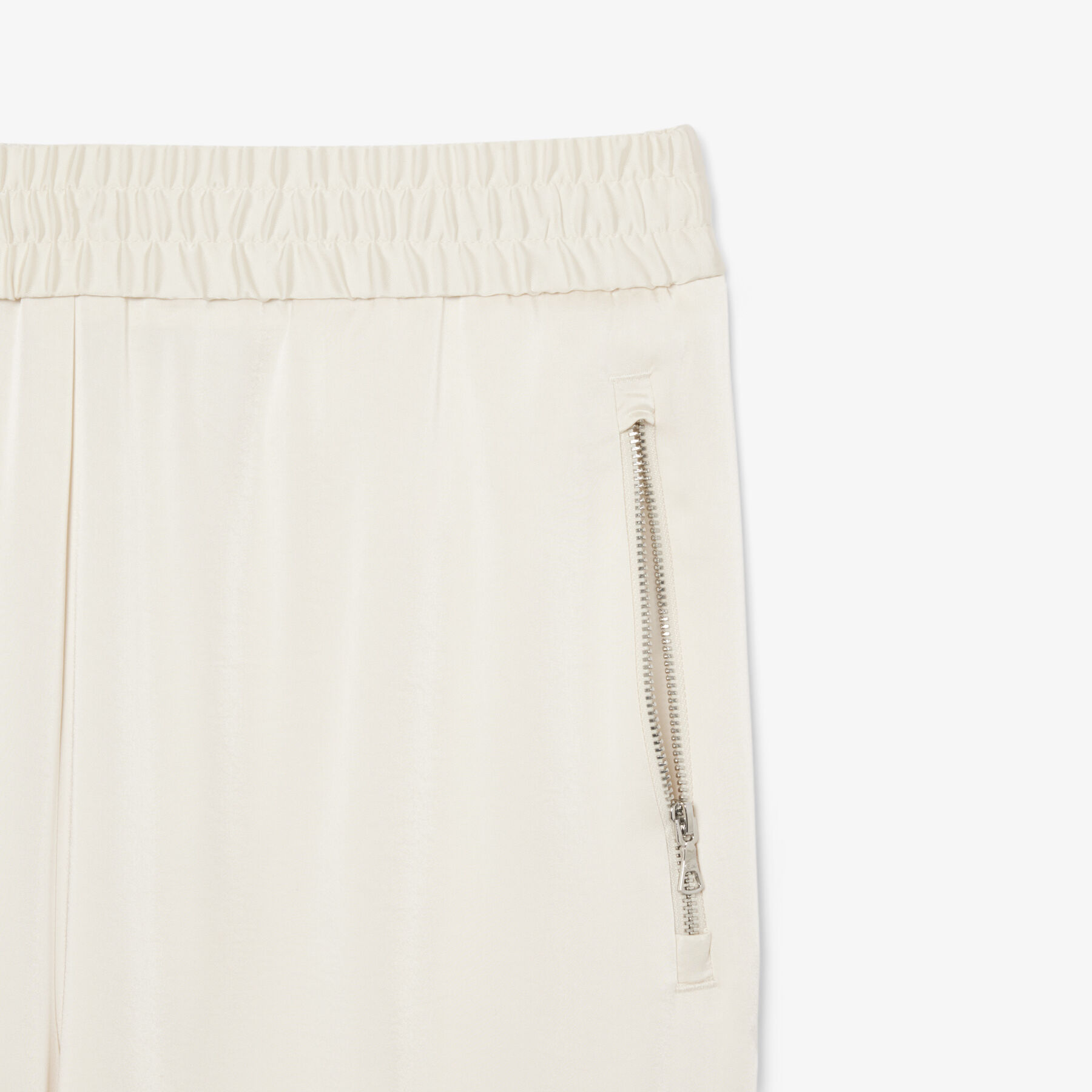 lacoste fluid zipped pocket pants