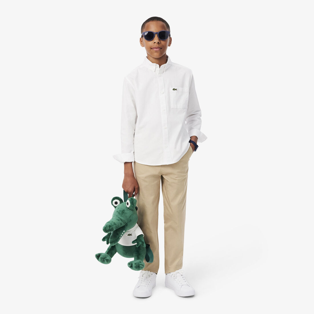 lacoste stretch cotton gabardine pants