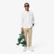 lacoste stretch cotton gabardine pants