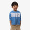 lacoste colorblock zipped hoodie