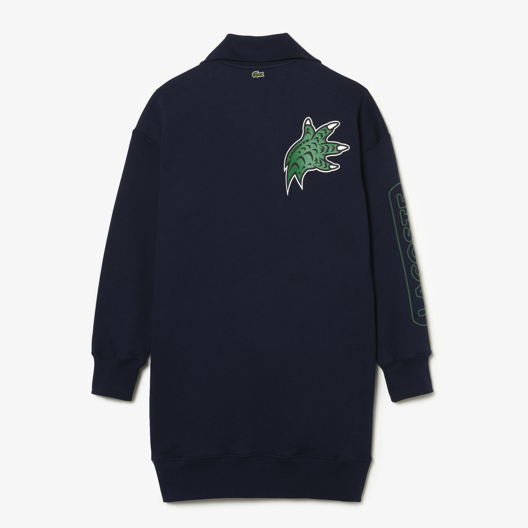 Women's Lacoste Holiday Oversized Fit Zip Neck Polo Dress women s lacoste holiday oversized fit zip neck polo dress