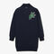Women's Lacoste Holiday Oversized Fit Zip Neck Polo Dress women s lacoste holiday oversized fit zip neck polo dress