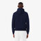 lacoste zip up fleece hoodie