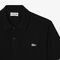 lacoste classic fit embroidery detail pique polo shirt
