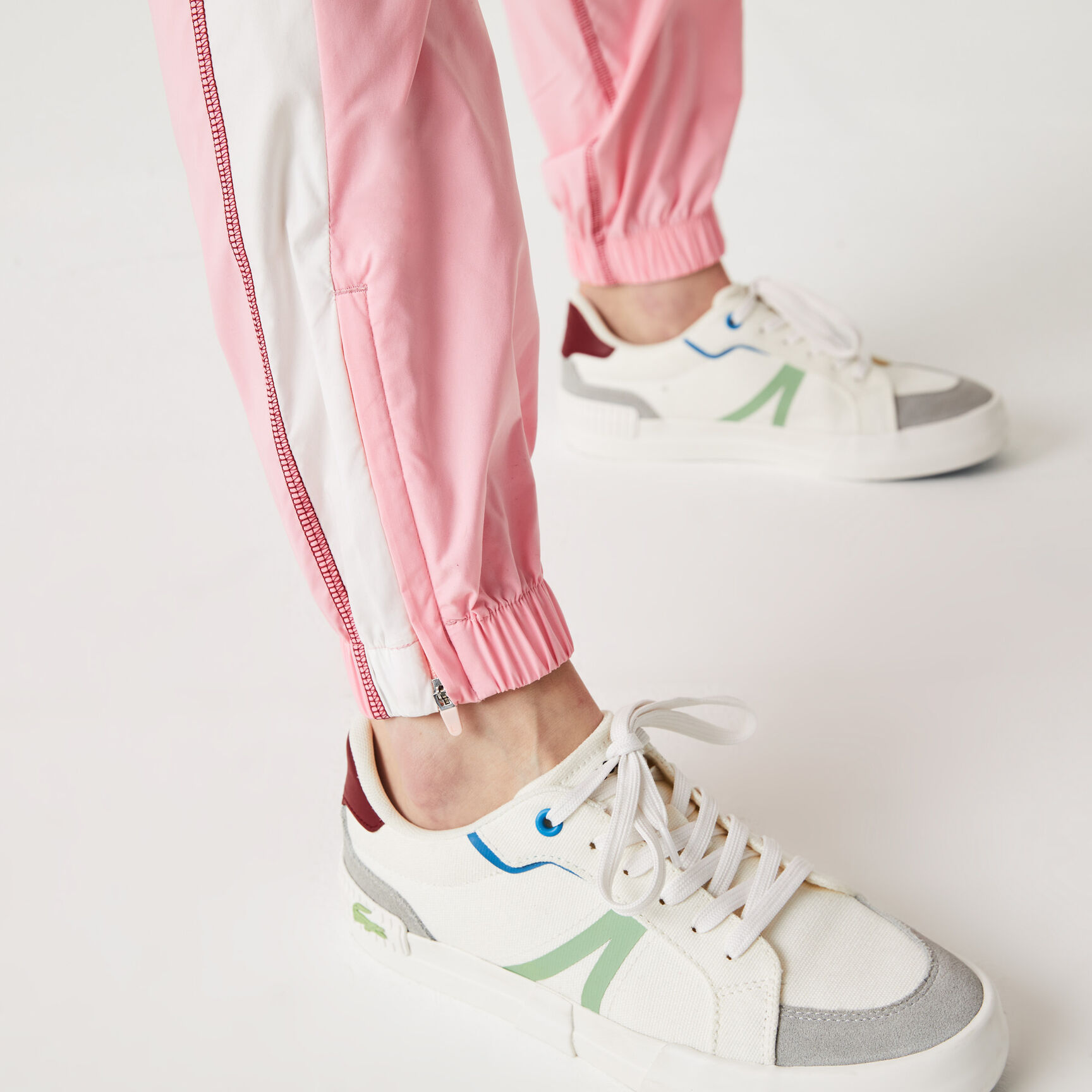 Women's Colour-block Tracksuit Style Trousers Women's Colour-block Tracksuit Style Trousers