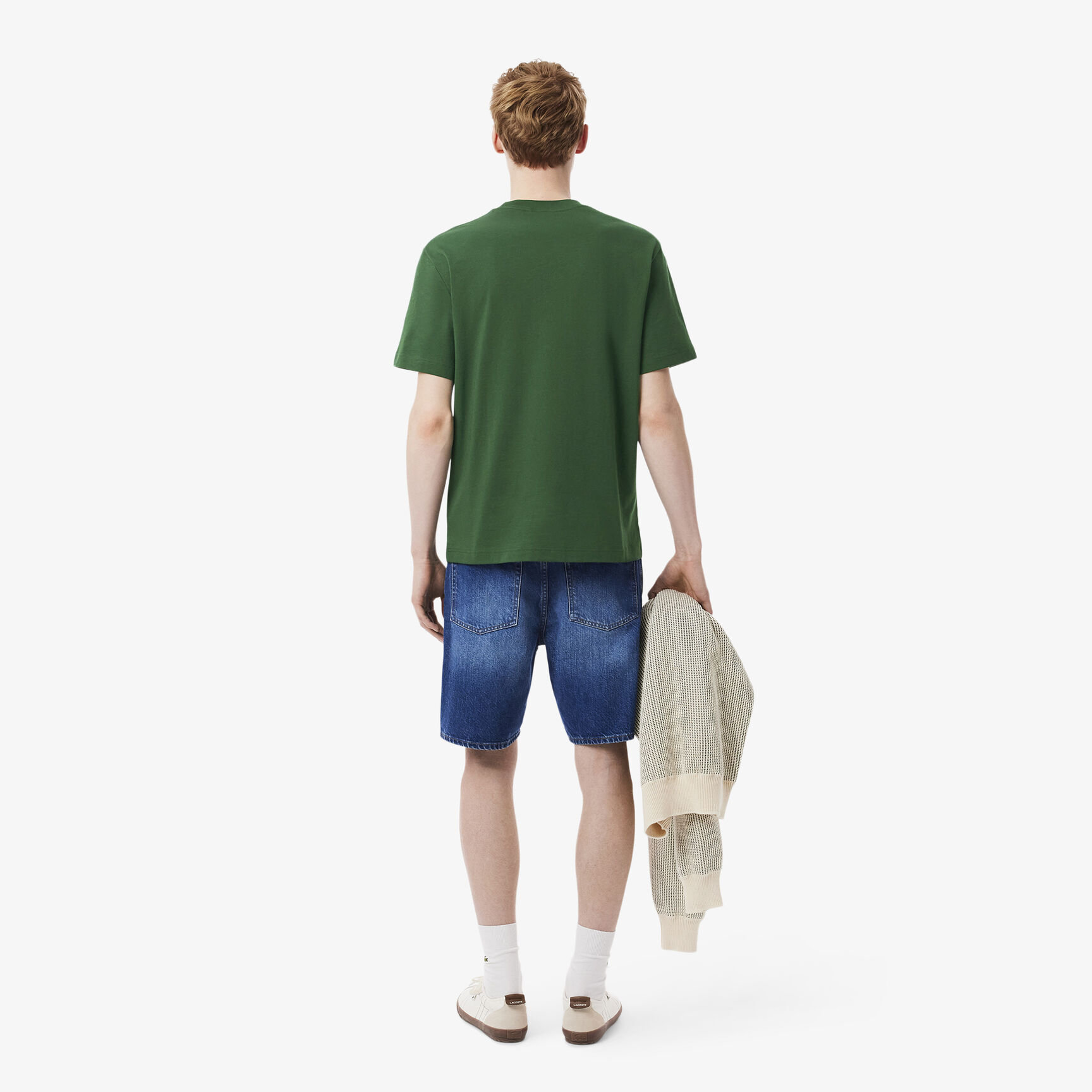 تي شيرت قطني مع جيب على الصدر تي شيرت قطني مع جيب على الصدر