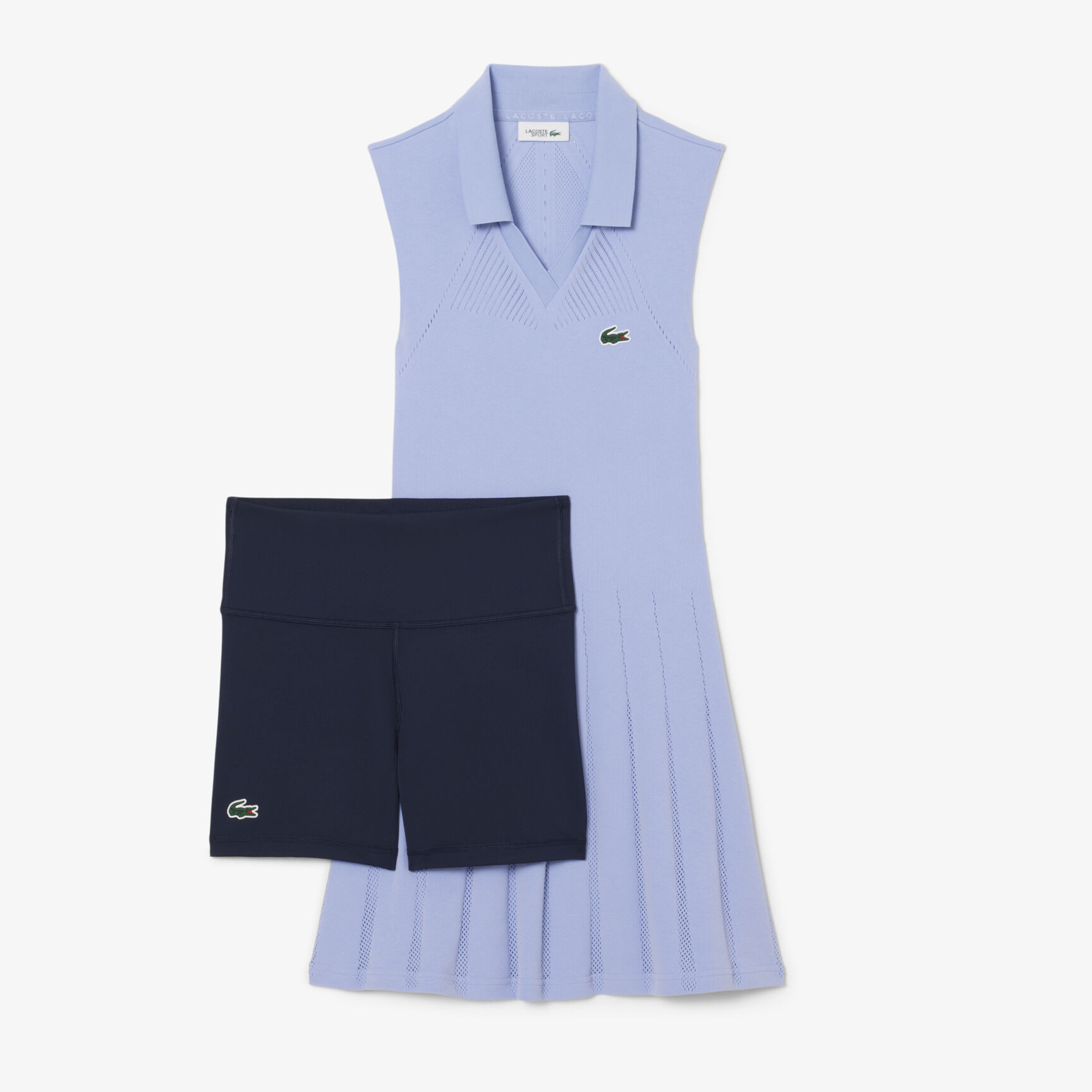 Stretch Tennis Dress and Shorts