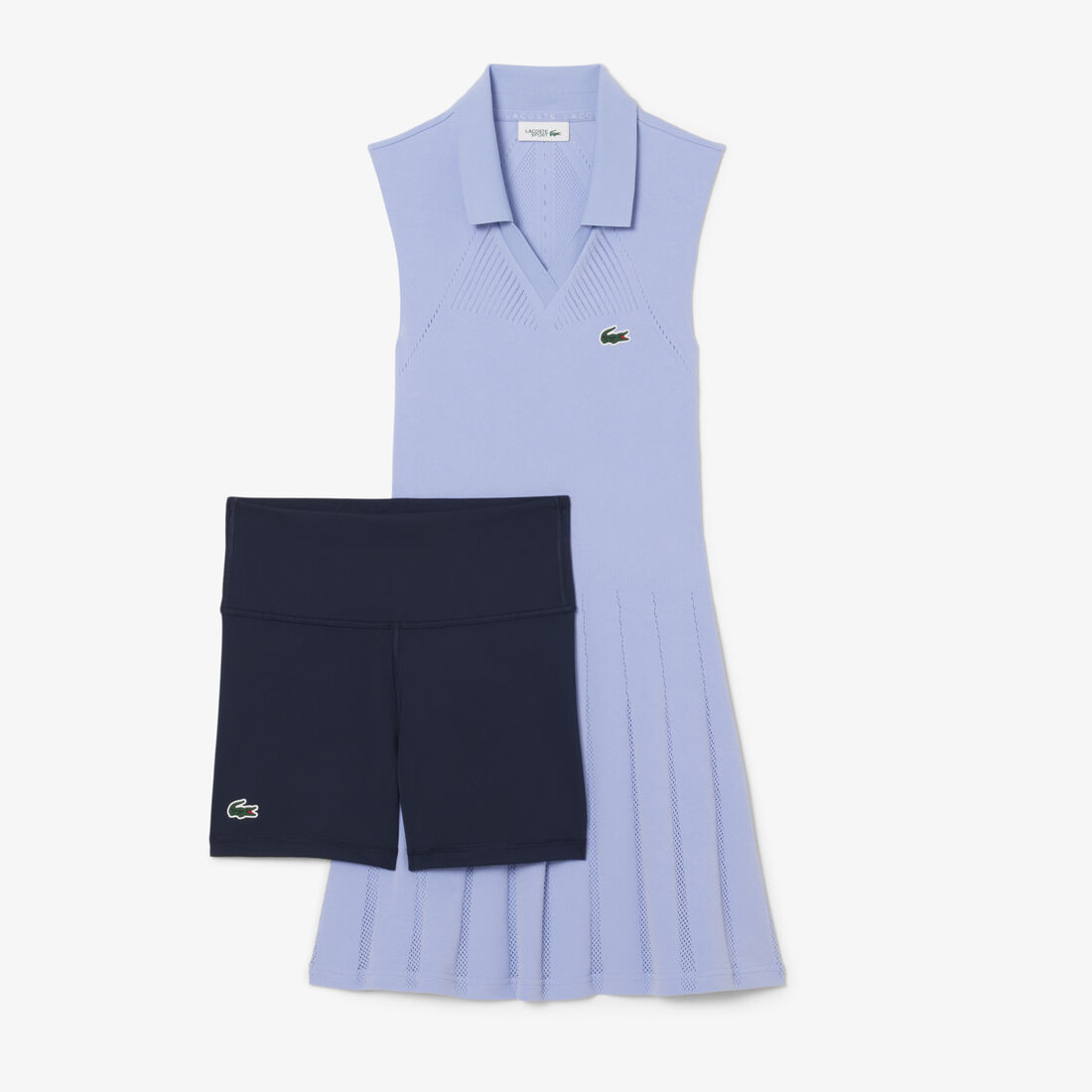 Stretch Tennis Dress and Shorts Stretch Tennis Dress and Shorts