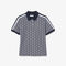 Slim Fit Monogram Jacquard Polo Shirt Slim Fit Monogram Jacquard Polo Shirt