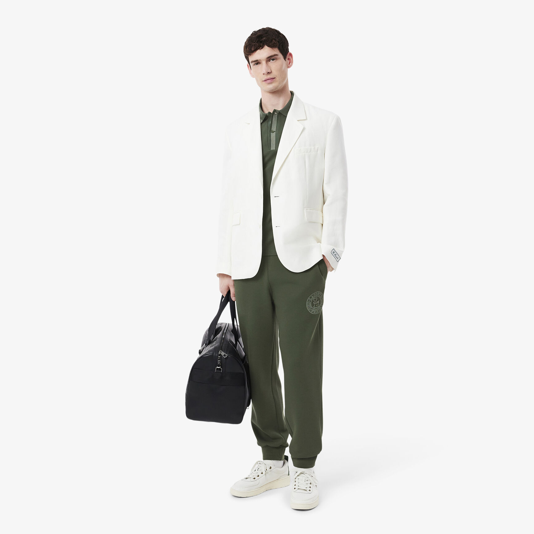 Double Face Pique Sweatpants Double Face Pique Sweatpants