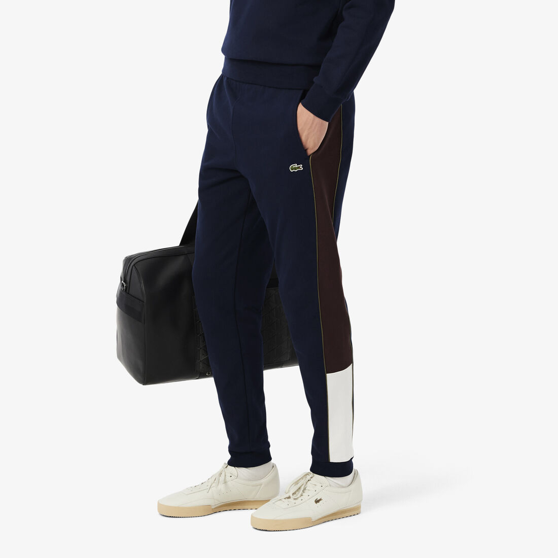 Tapered Leg Fleece Sweatpants Tapered Leg Fleece Sweatpants