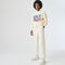 Unisex Lacoste LIVE Print Fleece Tracksuit Pants unisex lacoste live print fleece tracksuit pants