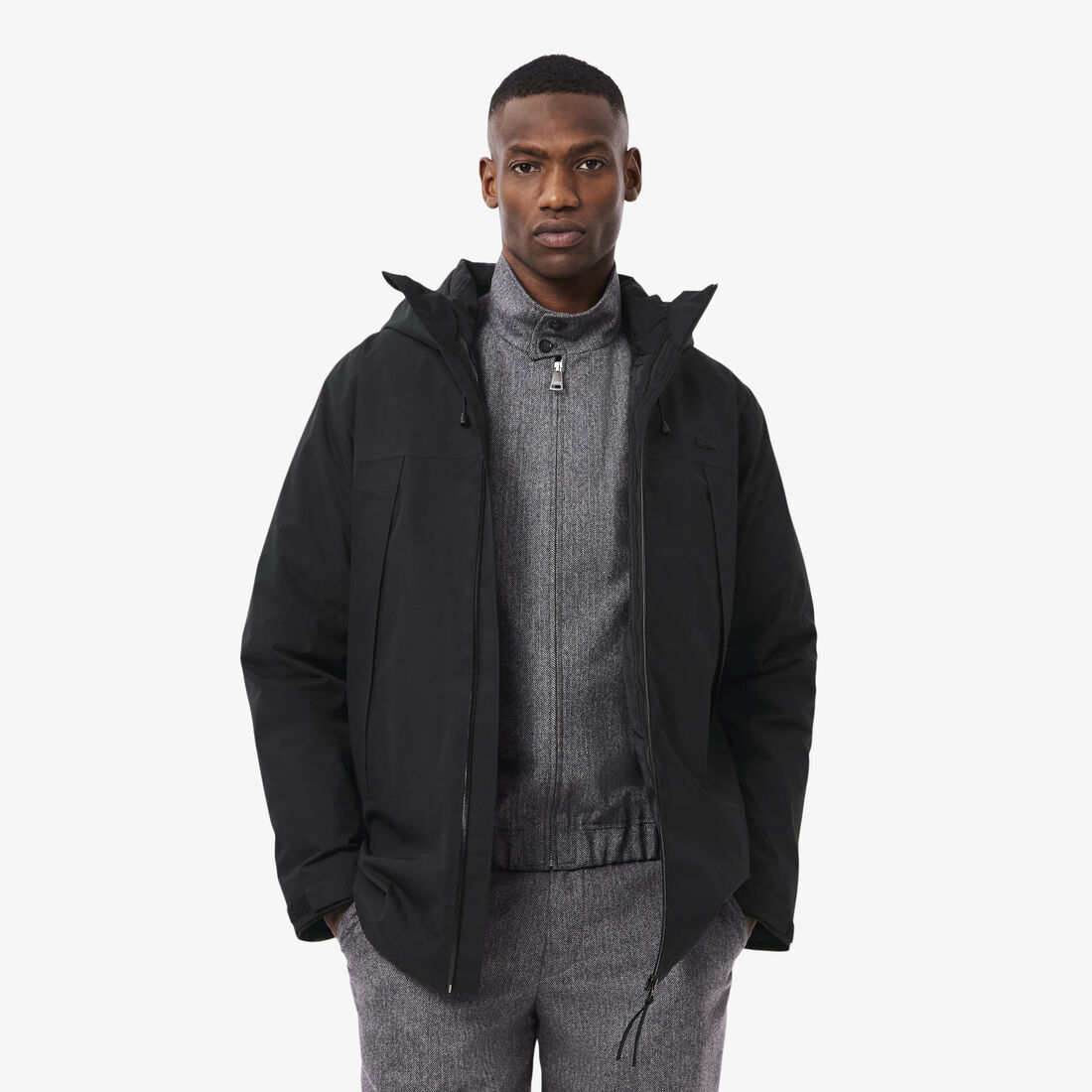 باركا مبطنة مقاومة للماء بثلاثة استخدامات في قطعة واحدة