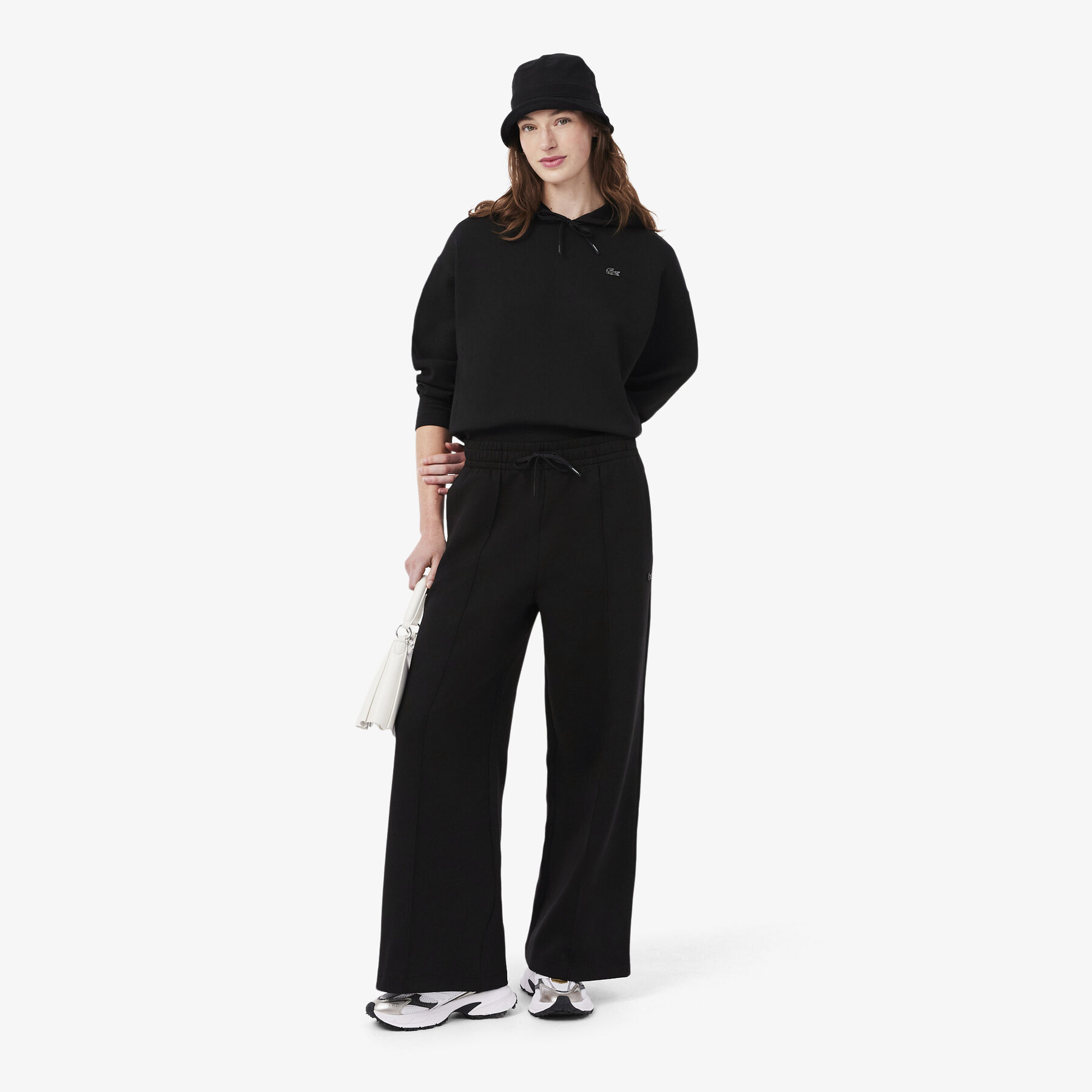 Wide Fit Jersey Sweatpants lacoste wide fit jersey sweatpants