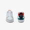 lacoste children s masters cup metallic leather sneakers
