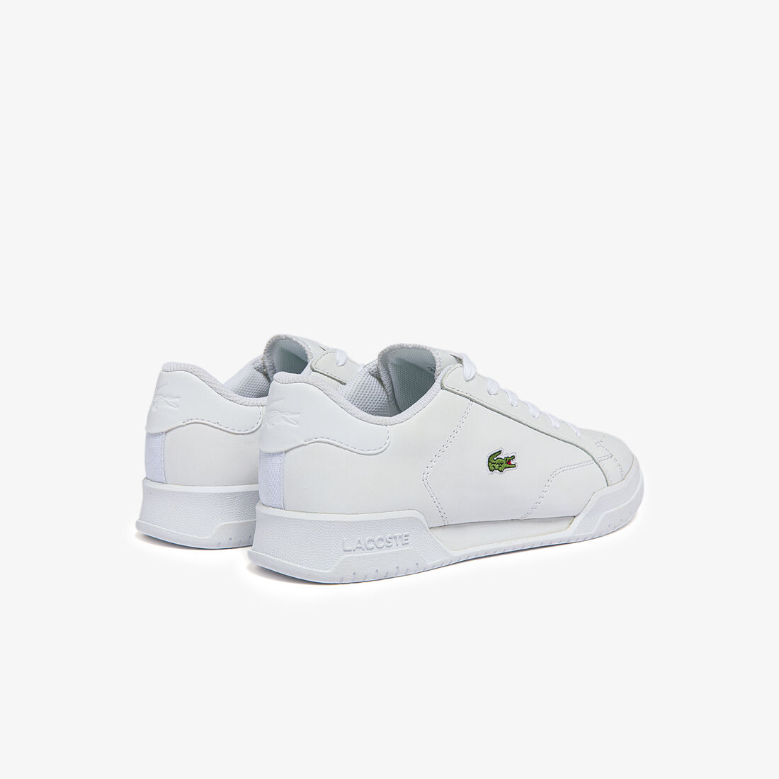 Women's Twin Serve Leather Cupsole Trainers Women's Twin Serve Leather Cupsole Trainers