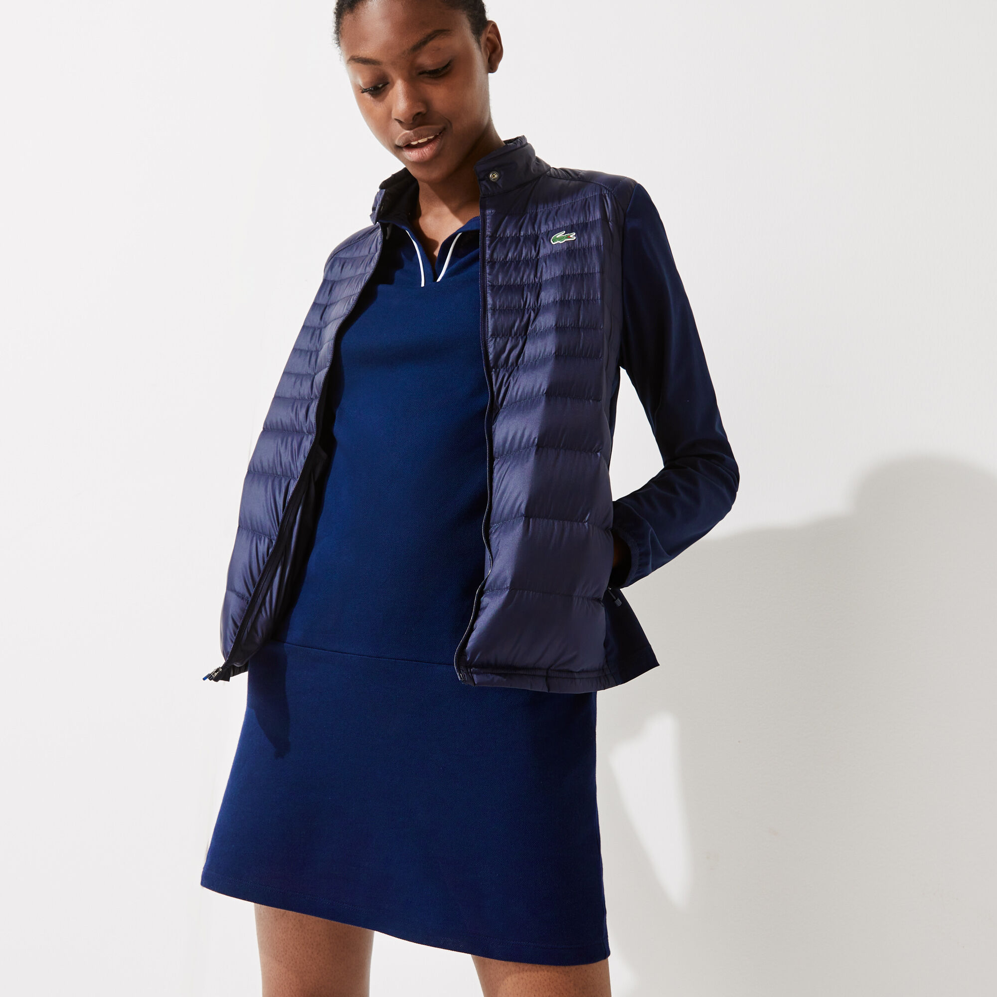 Lacoste golf jacket on sale