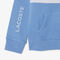 lacoste colorblock zipped hoodie