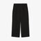 lacoste loose fit pique pleated pants