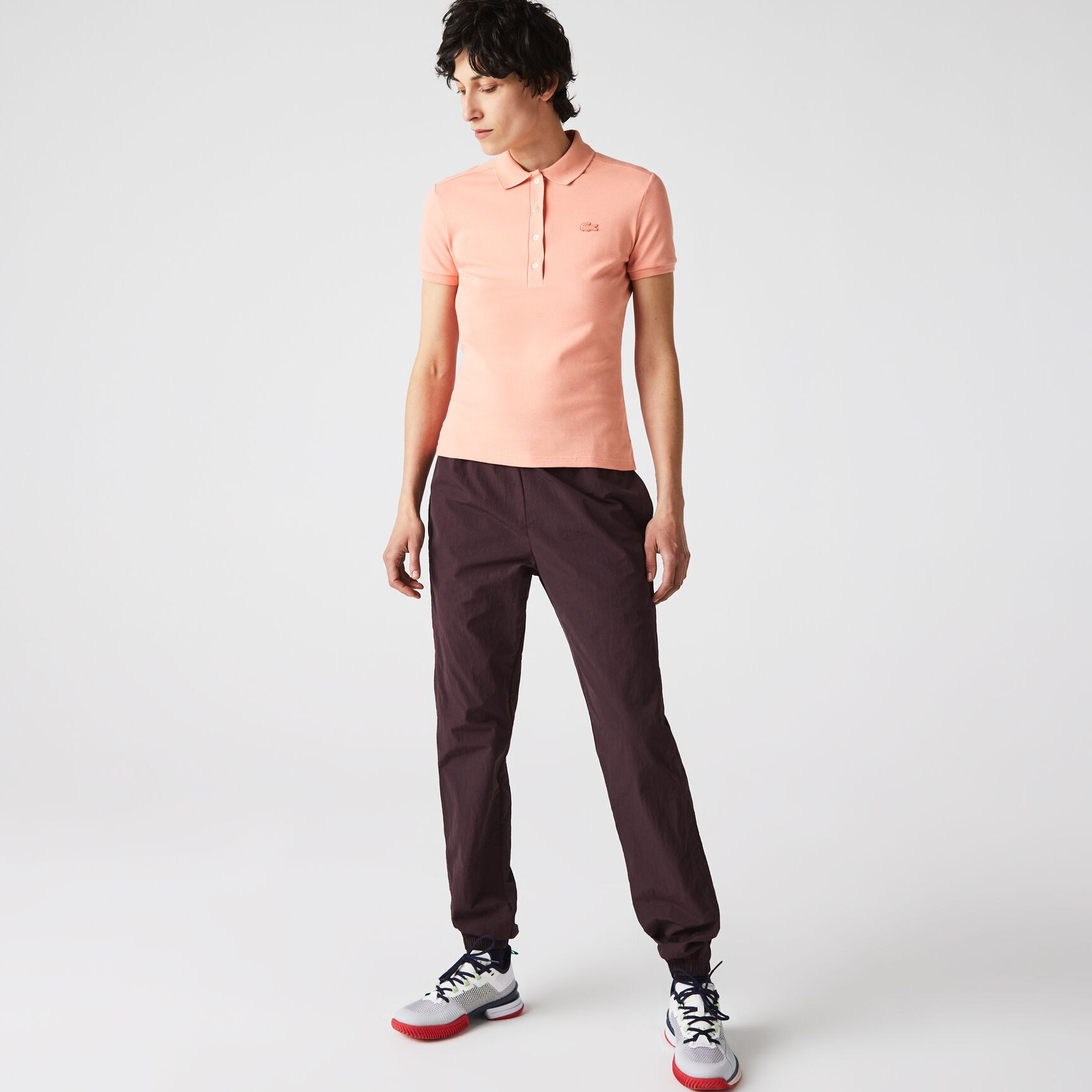 L.12.D Slim Fit Stretch Petit Pique Polo Shirt L.12.D Slim Fit Stretch Petit Pique Polo Shirt