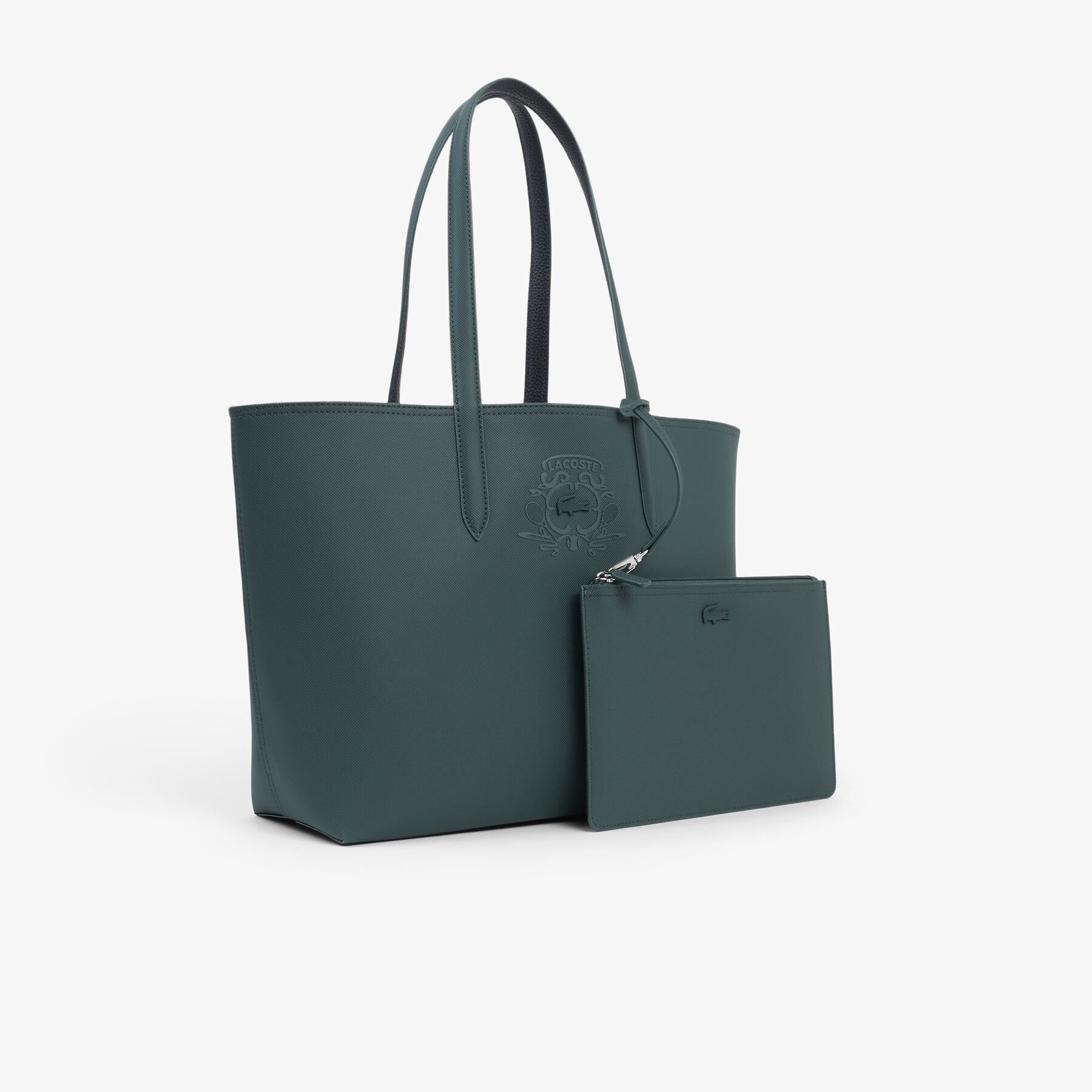 Reversible Tote with Pouch lacoste reversible tote with pouch