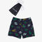 men s lacoste holiday mesh lined swimming trunks