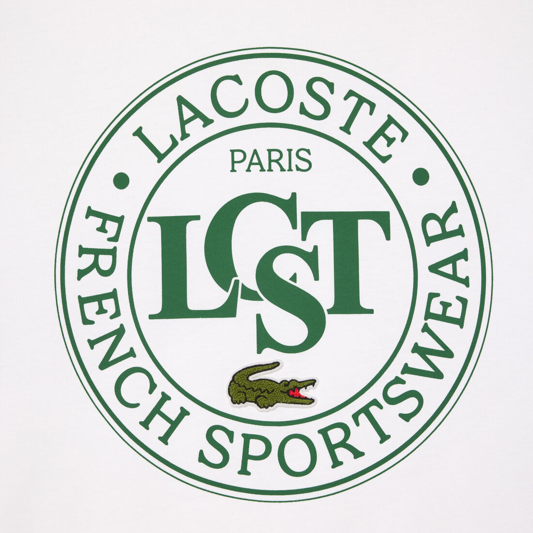 تي شيرت فضفاض من القطن الثقيل المطبوع تي شيرت فضفاض من القطن الثقيل المطبوع