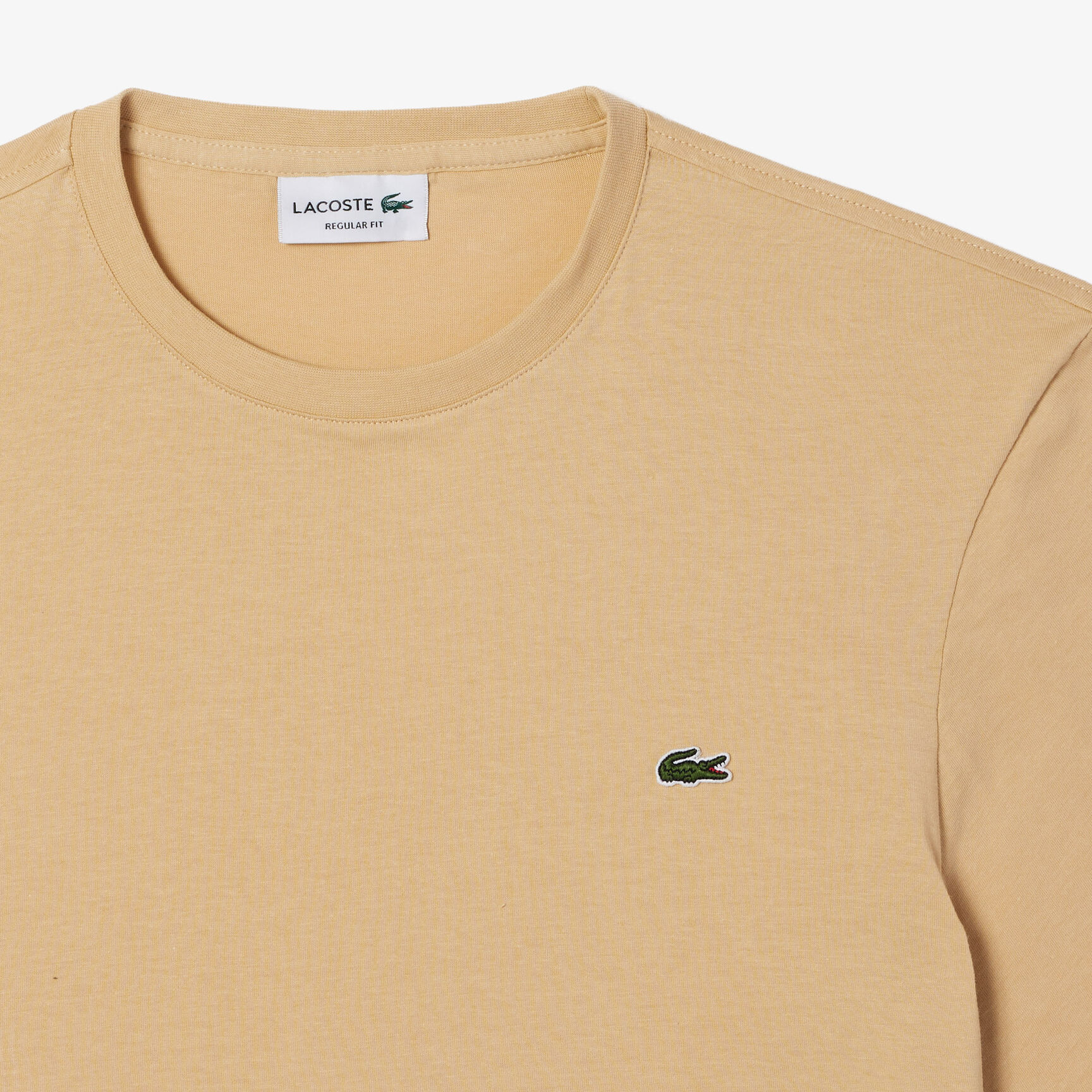 تي شيرت جيرسيه قطن ثقيل برقع متعددة لشعار الماركة تي شيرت جيرسيه قطن ثقيل برقع متعددة لشعار الماركة