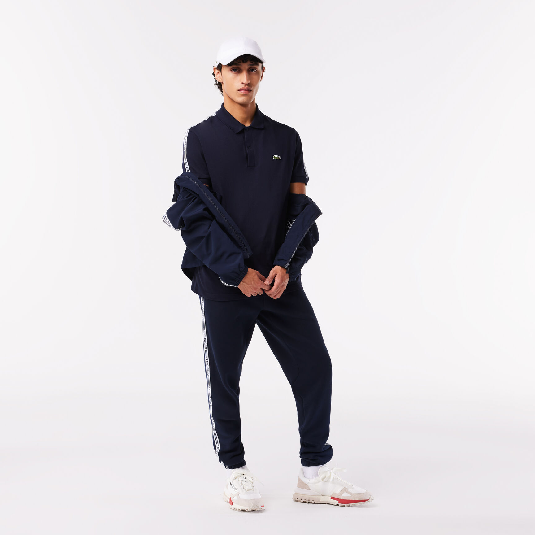 تي شيرت بولو للتنس من ألياف معاد تدويرها وبقصّة عادية تي شيرت بولو للتنس من ألياف معاد تدويرها وبقصّة عادية