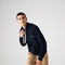 Men's Zip Hooded Organic Cotton Piqué Sweatshirt lacoste men s zip hooded organic cotton piqu sweatshirt