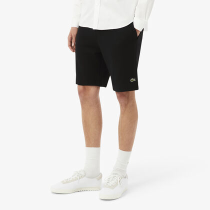 Regular Fit Fleece Shorts