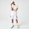 لاكوست تيشيرت تنس بيكيه سريع الجفاف بتصميم مقسم بألوان للرجال مجموعة lacoste sport