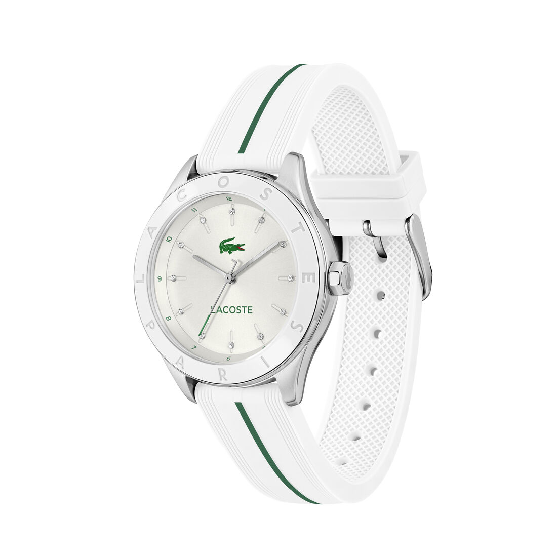 Lacoste Billie Women's White Dial Watch Lacoste Billie Women's White Dial Watch