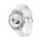 White Silicone Strap Women's Watch lacoste white silicone strap women s watch