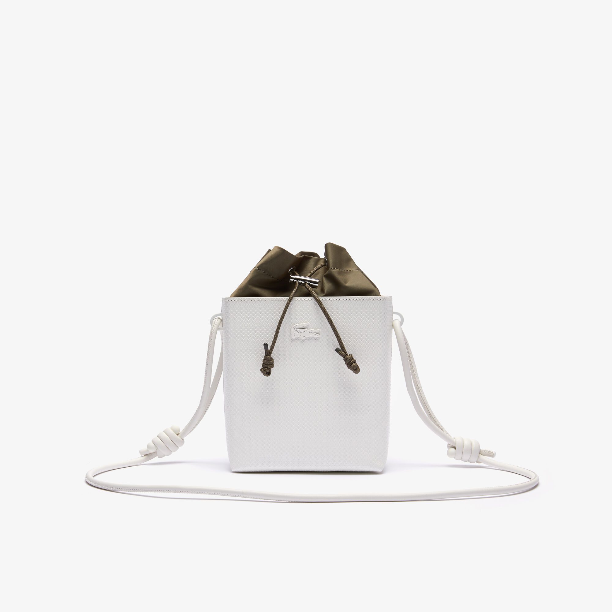 Lacoste chantaco top bucket bag